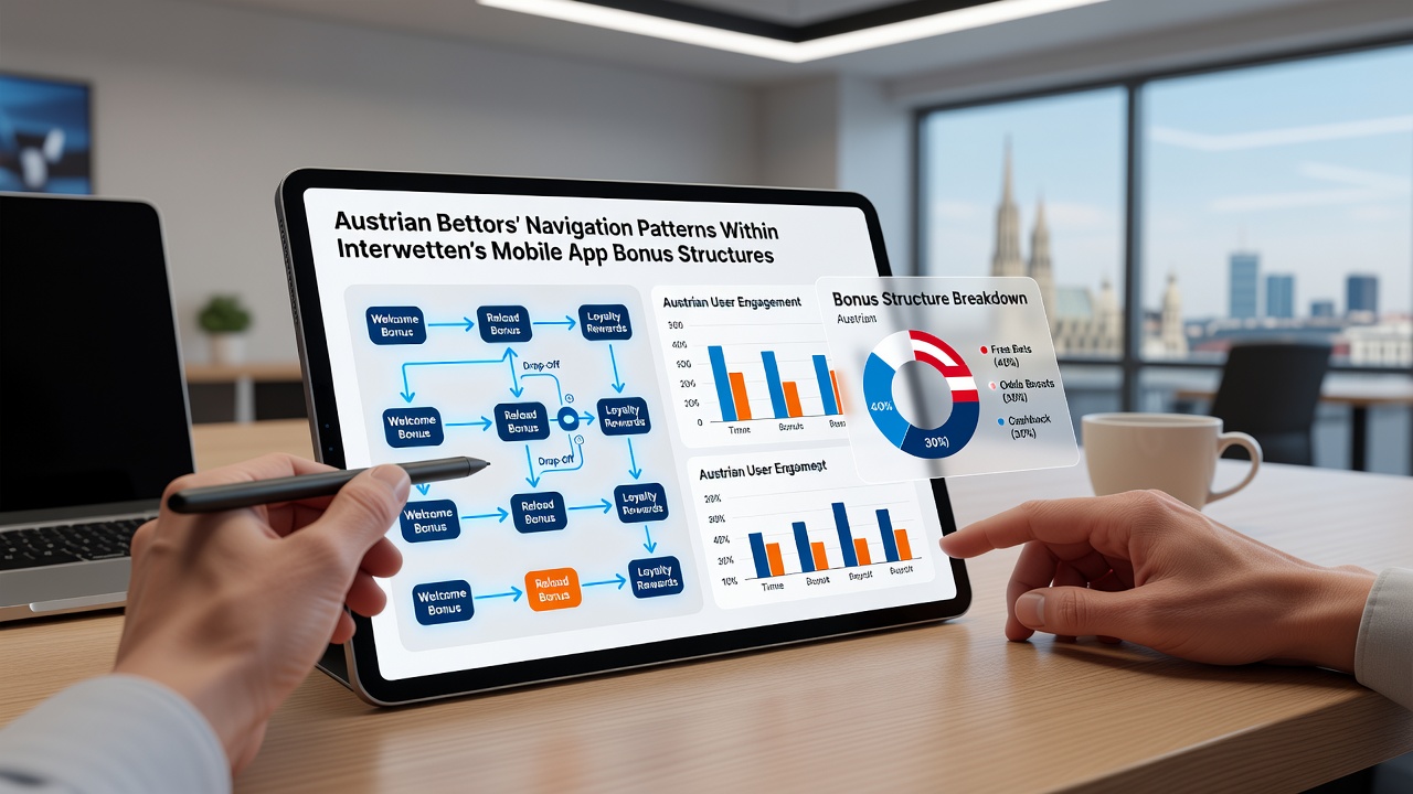 Detailed view of Interwetten app payout timeline screens and bonus progress tracking for Austrian users