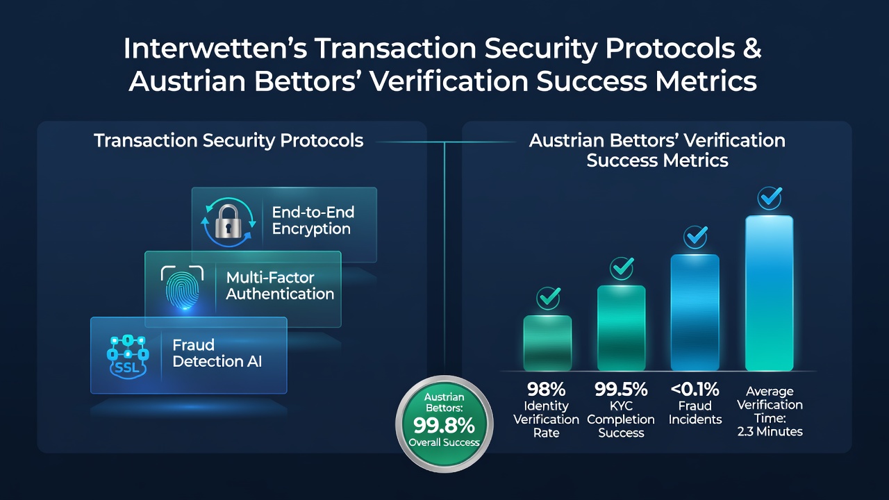 Interwetten platform interface showing secure transaction dashboard for Austrian users